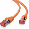 Image de Câble de raccordement helos Cat.6 GHMT AWG 27/7 orange 10,0 m