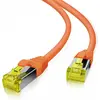 Image de Câble de raccordement helos Cat.6a GHMT AWG 26/7 orange 7,5 m