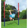 Image de Barre de gymnastique HUDORA Fabian - 71, 5-150cm de hauteur, 204x154x123x5cm de taille, tube d'acier