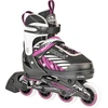 Image de Hudora 28136 - Patin à roulettes pour enfants Mia, noir/violet 33-36