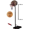 Image de Hudora 71664 - Ensemble de panier de basket Chicago + ballon