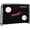 Image de HUDORA But de football Trainer Standard Edition Jardin But de football 213 x 152 x 76 cm KickerJubilé ClickMontage grand terrainMur