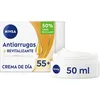 Image de NIVEA Anti-Wrinkle 55+ Revitalizing Day Cream SPF 15 50ML