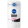 Image de NIVEA Black & White Invisible Deodorant Stick 50ml