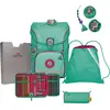 Image de DerDieDas sac d'école ErgoFlex Easy Schulranzenset 5 pièces Peppermint Pony menthe