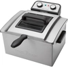 Image de ProfiCook PC-FR 1038 Friteuse double en acier inoxydable