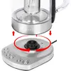 Image de PROFICOOK PC-WKS 1167 G Bouilloire à thé/eau 1,5 litre 2200Watt Acier inoxydable/Verre