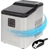 Image de Machine à glaçons ProfiCook® production rapide - glaçons en 10 minutes, jusqu'à 12 kg de glace en 24 h, machine à glaçons avec 2 tailles de glaçons et réservoir d'eau de 1,5L avec pelle à glace - PC-EWB 1253