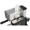 Image de Clatronic ProfiCook PC-ES-KA 1266, machine à expresso, 1,5 l, dosettes de café, café moulu, 1 100 W, acier inoxydable