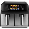 Image de PROFI COOK Doppel-Heißluft-Fritteuse PC-FR 1287 H 302927 4006160128703