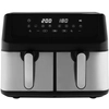 Image de Friteuse à air chaud Air fryer double panier 9L Inox Proficook PC-FR1296H-Inox