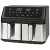 Image de Friteuse à air chaud Air fryer double panier 9L Inox Proficook PC-FR1296H-Inox - Neuf