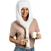 Image de Casque sèche-cheveux ProfiCare PC-HTH 3003, couleur blanche