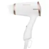 Image de Sèche-cheveux pliable 1400W Proficare blanc PC-HT 3009 Blanc - Neuf