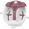 Image de Appareil de massage pour les pieds Blanc et Bordeaux Proficare PC-FM 3027