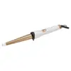 Image de Fer à boucler conique Proficare PC-HC 3049 Blanc/Gold - Neuf