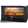 Image de PROFI COOK 501200 Friteuse à air chaud PROFI COOK PC-FR 1200 H, noir/gris