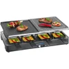 Image de Clatronic RG 3518 Gril à raclette/gril noir Raclette
