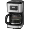 Image de Clatronic - Ka 3642 Cafetière Noir, Acier Inoxydable Nombre De Tasse=14 Minuteur, Écran S991991