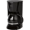 Image de Clatronic KA 3473, cafetière à filtre, 1,5 l, café moulu, 900 W, noir