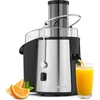 Image de Clatronic AE 3532 Presse-agrumes noir, acier inoxydable 1000 W