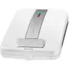 Image de Appareil à croque Monsieur XXL Clatronic ST 3629 Blanc - Neuf