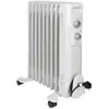 Image de Radiateur bain d'huile 9R 2000W Clatronic RA 3736 Blanc - Neuf