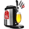 Image de Clatronic BZ 3740, boissons fraîches, isotherme, acier inoxydable, boutons, molette, LED, 5 l