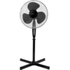 Image de Clatronic Ventilateur Ventilateur sur pied | avec fonction d'orientation | ventilateur silencieux | minuterie | réglable en hauteur | très silencieux | avec télécommande | VL 3741 S