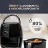 Image de Friteuse sans huile à air chaud 3,6L Clatronic FR3780H-Noir