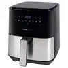 Image de Clatronic FR 3782 H Unique 5 L Autonome 1450 W Friteuse d'air chaud Noir, Acier inoxydable - Neuf
