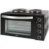 Image de Combiné four 28L et double plaques de cuission Clatronic KK3786 - Neuf