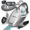 Image de CLATRONIC 282197 Aspirateur à main HS 2631 argent/gris