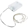 Image de Guirlande lumineuse LED miniature avec minuterie, 160 cm, 20 LED