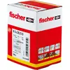 Image de cheville à clouer fischer R 88503 N-S 5x 30/ 5 vis acier galvanisé/ cheville nylon