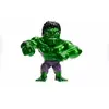 Image de Jada Toys Figurine de Marvel Hulk moulée sous pression, 10 cm, vert métallique