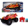 Image de Jada 253228002 Marvel RC Iron Thruster, voiture télécommandée, avec turbo, fonction de charge USB, 3,6 m/s, distance de contrôle 25 m, échelle 1:14, rouge/sortie, couleur unie (Getaway Solids)
