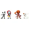 Image de Jada Ensemble de 4 figurines Nightmare Before Christmas 7 cm Multicolore One Size