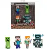 Image de Minecraft - Pack de 4 figurines nano