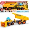 Image de Jouets ABC pour bébés et jeunes enfants Pelleteuse avec remorque Tracey Trailer 65cm 204119007