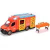 Image de Dickie Toys 3 Centre de contrôle 35 Cm Orange Orange One Size