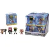 Image de Minecraft Nano Metalfigs Minifigures Diecast 6 cm Wave 2 assortiment (12)