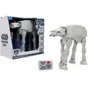 Image de Star Wars : The Mandalorian & Grogu - Modèle réduit à l'échelle 1/12 de l'AT-AT des Vestiges de l'Empire - 33 cm