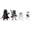 Image de Star Wars figurines mini 4-Pack Wave 1 6,5 cm - Jada Toys Figurine - 9336702314R00