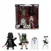 Image de Figurine STAR WARS, lot de 4, 2,5 pouces, vague 1