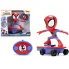 Image de Jada, voiture télécommandée, modèle Spidey, skateboard acrobatique, référence 9337602314R00