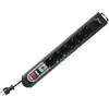 Image de REV Supraguard - Protection contre les surtensions - Ports de sortie : 6 - noir, anthracite