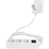 Image de REV Powersplit Multiprise 3+1x Interrupteur Protection contre surcharge 5 m admissible Blanc