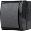 Image de 0007301900 Interrupteur En Saillie Ip44 Anthracite - Rev
