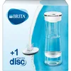 Image de Bouteille Filtrante 1,3 L   Filtre Innovant Réduisant Chlore Et Impuretés   Indicateur De Changement De Filtre Brita Memo   Résistante Aux Chocs